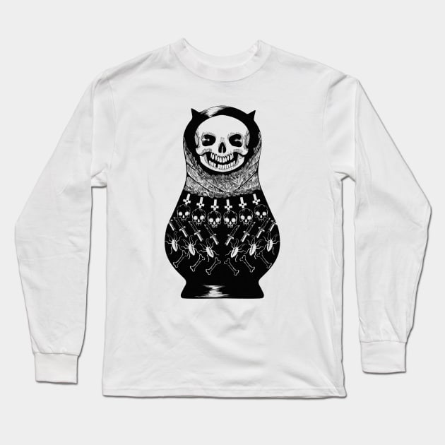 "matrioshka" Long Sleeve T-Shirt by NITO